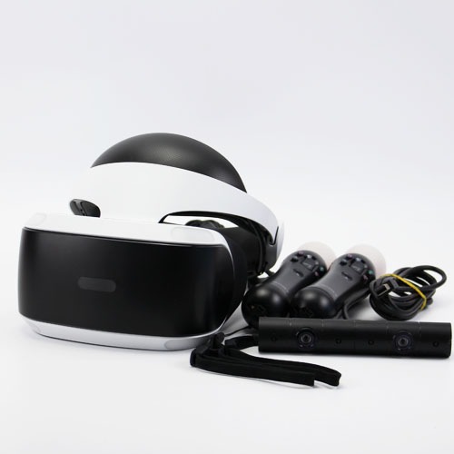 SIE 플레이스테이션 VR CUH-ZVR1 구형 3번세트 무브봉 PS카메라포함